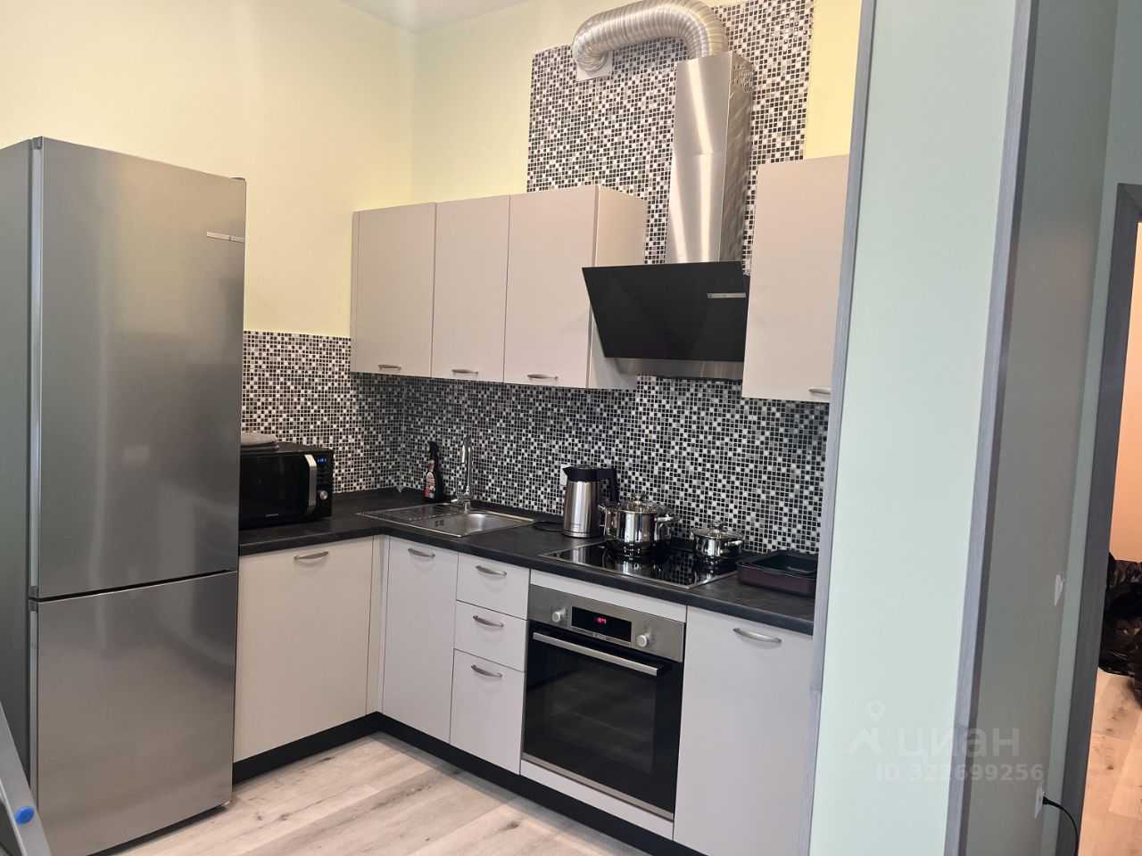 1-комнатная квартира, 38 м²