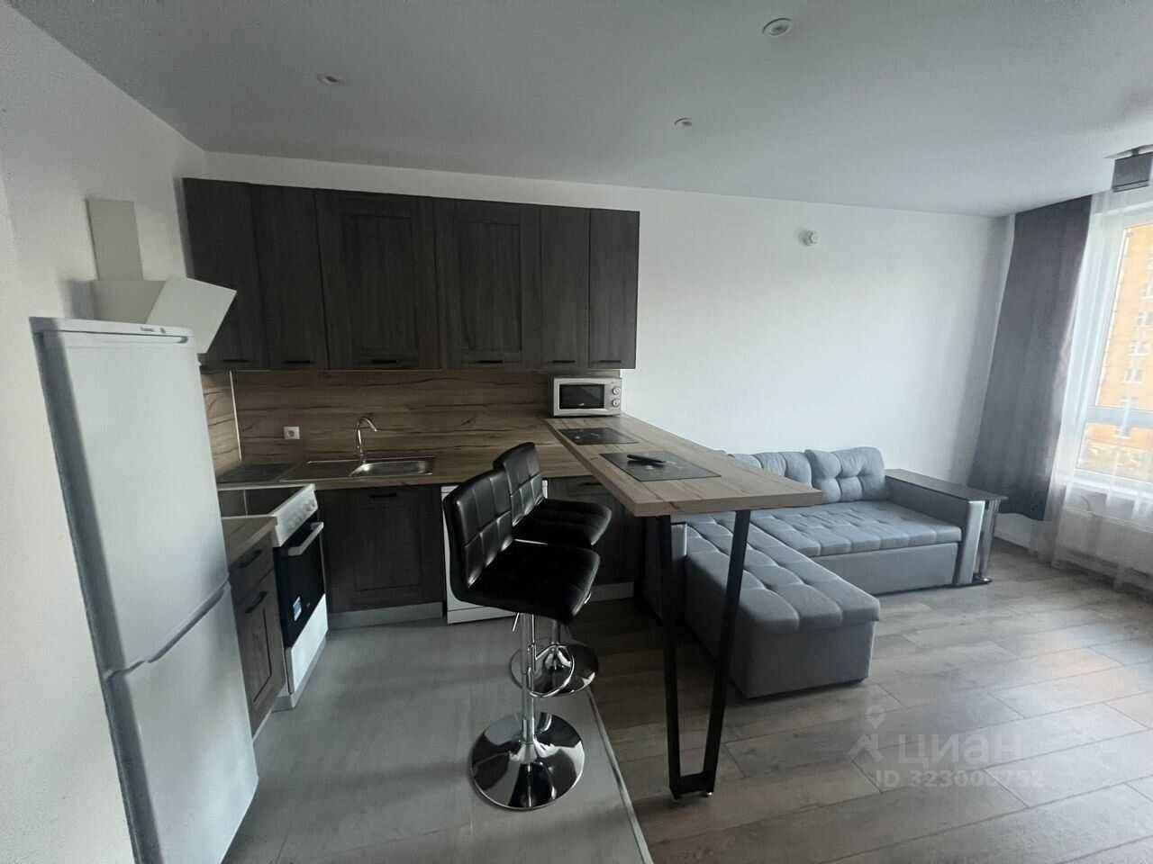 2-комнатная квартира, 40 м² — фотография 2