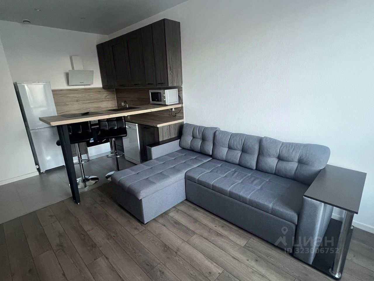 2-комнатная квартира, 40 м²