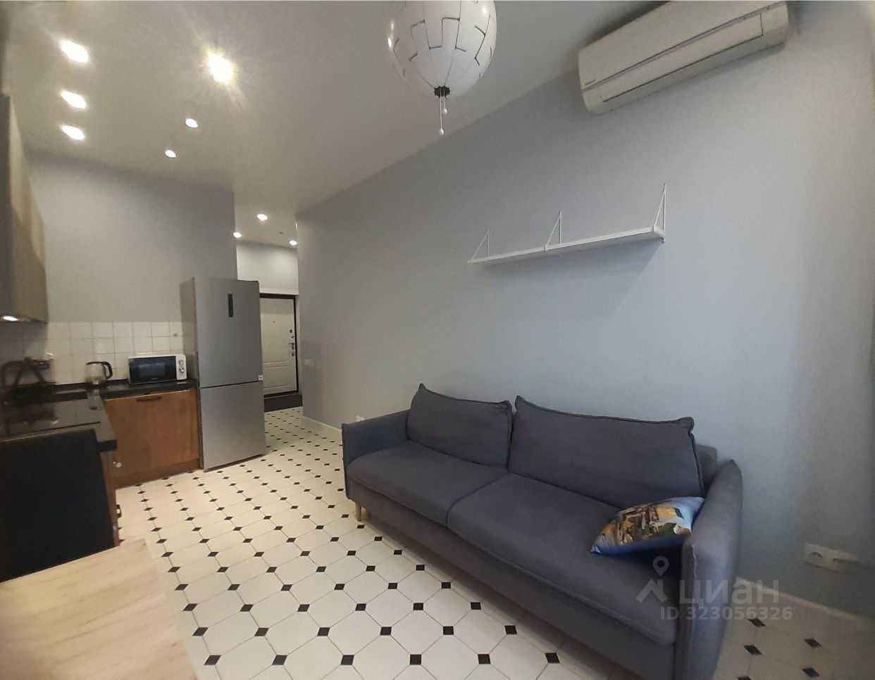 1-комнатная квартира, 42,3 м² — фотография 2