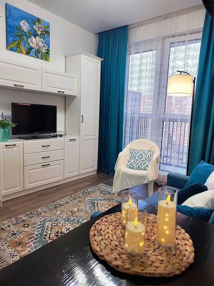1-комнатная квартира, 45 м² — фотография 3