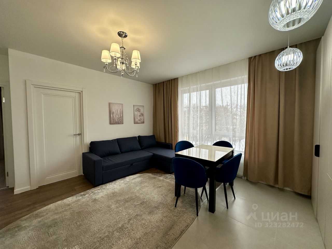 3-комнатная квартира, 53 м² — фотография 2