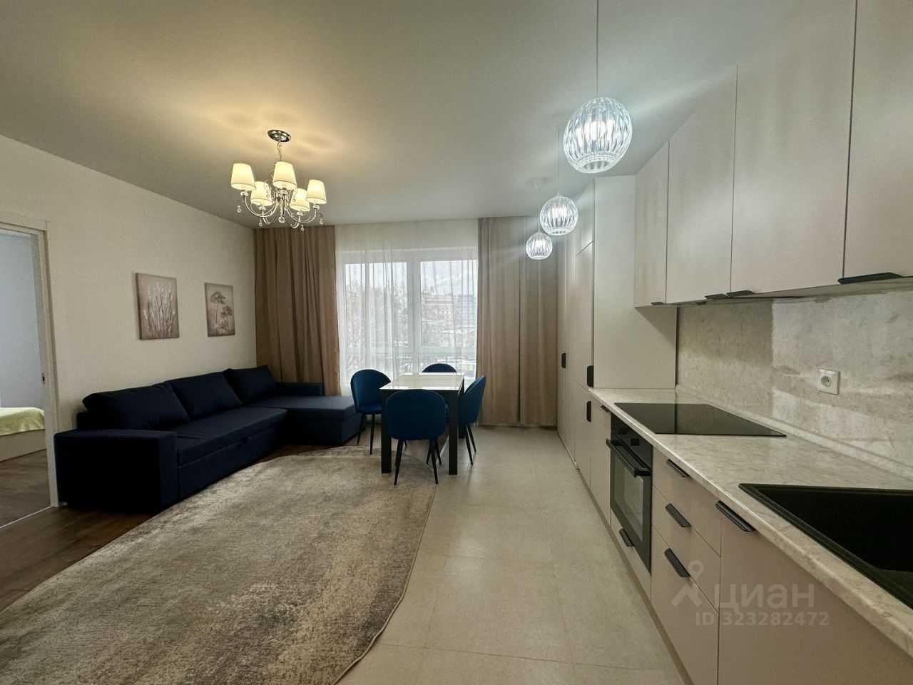 3-комнатная квартира, 53 м² — фотография 3