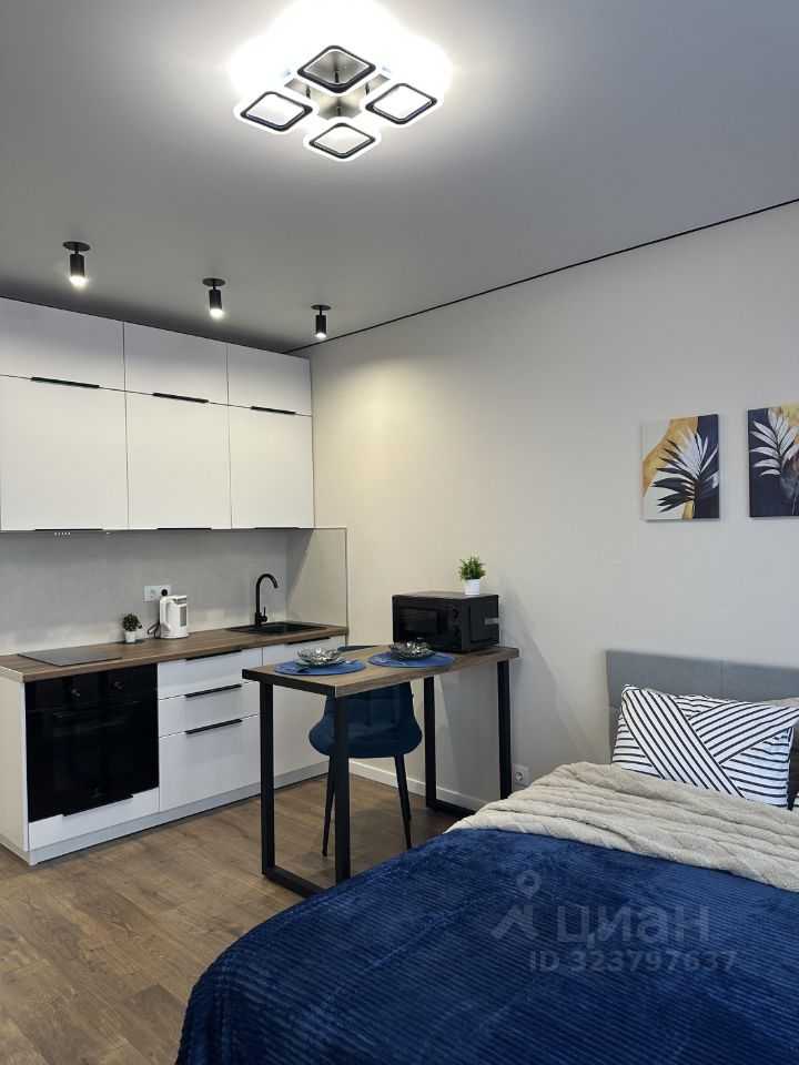 1-комнатная квартира, 20,4 м²