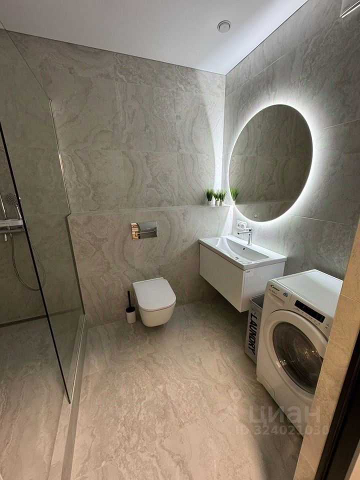 2-комнатная квартира, 66 м² — фотография 2