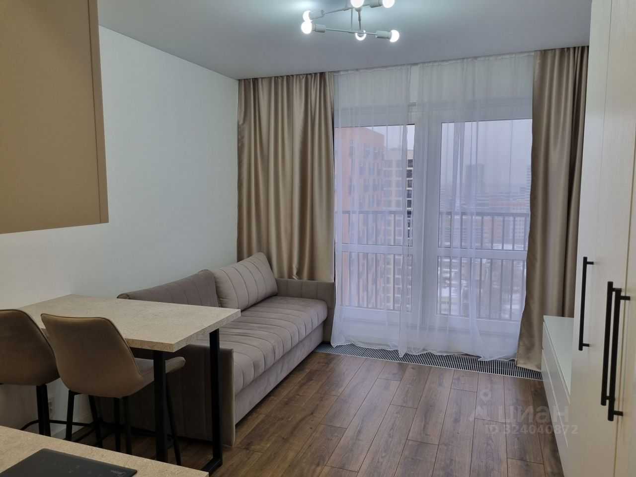 1-комнатная квартира, 20 м² — фотография 2
