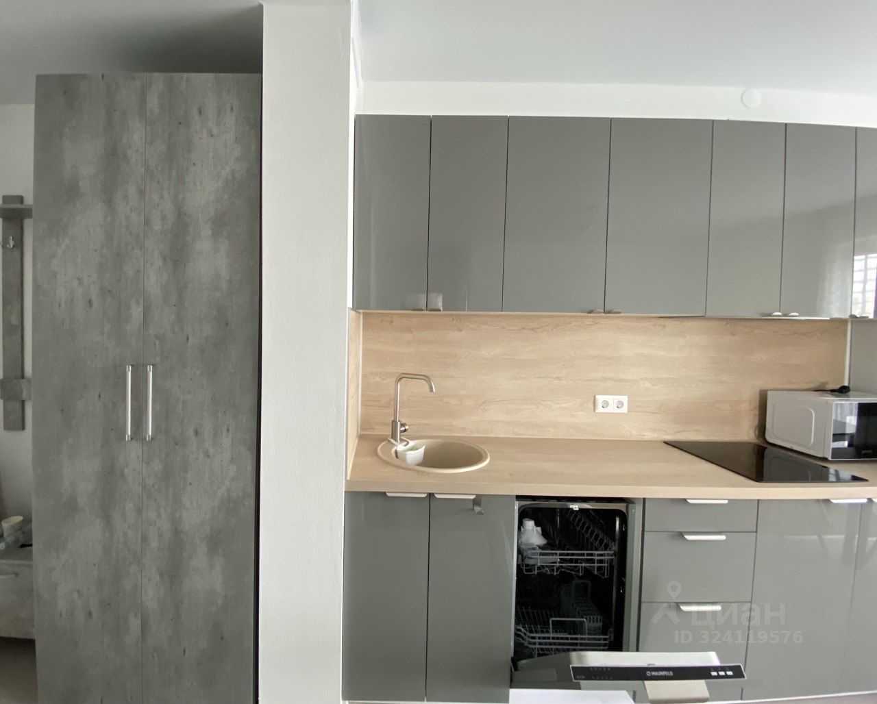 3-комнатная квартира, 56 м² — фотография 2