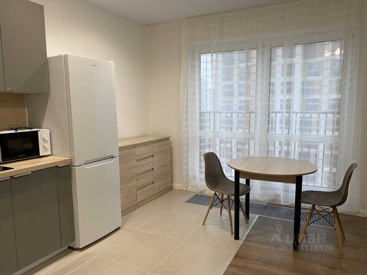 3-комнатная квартира, 56 м² — фотография 3