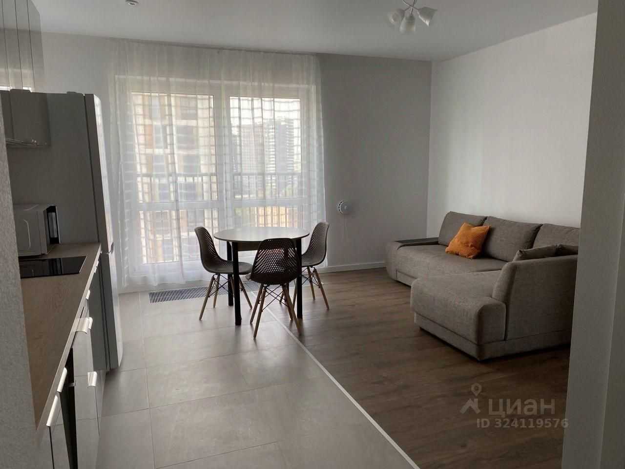 3-комнатная квартира, 56 м²
