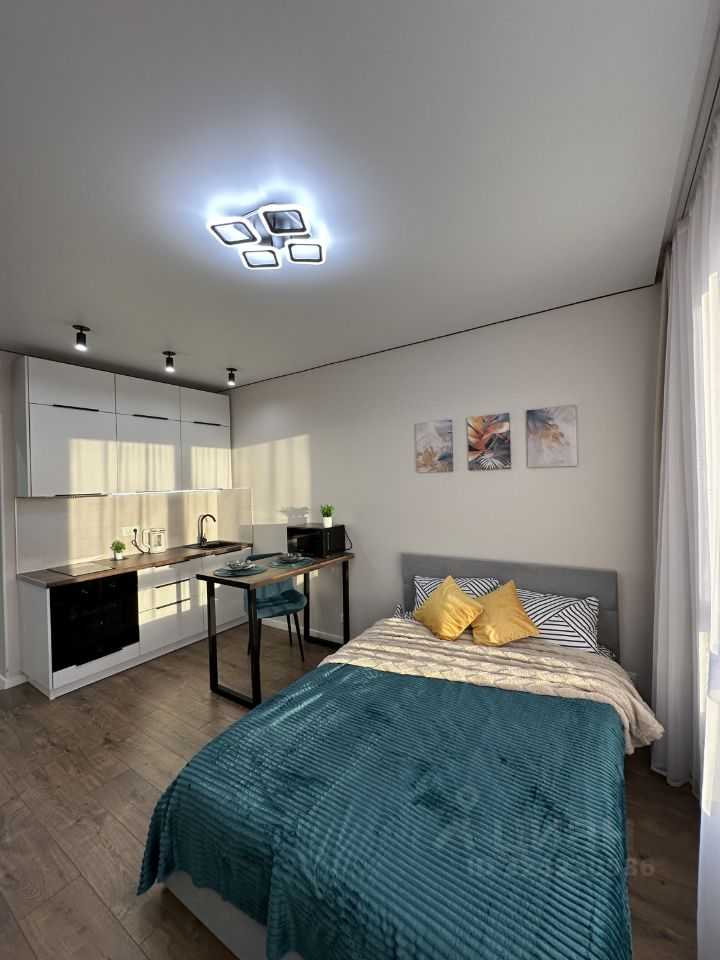 1-комнатная квартира, 20,4 м²