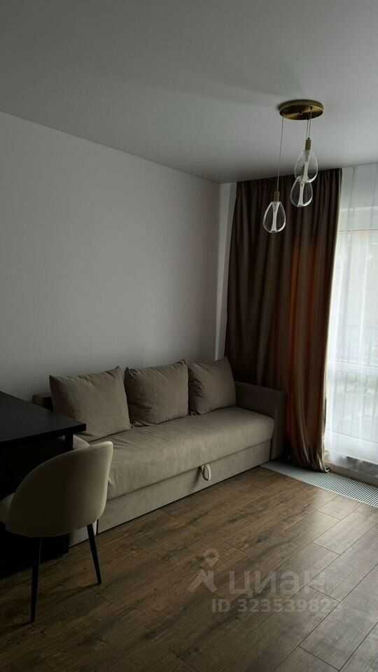 1-комнатная квартира, 25 м² — фотография 2