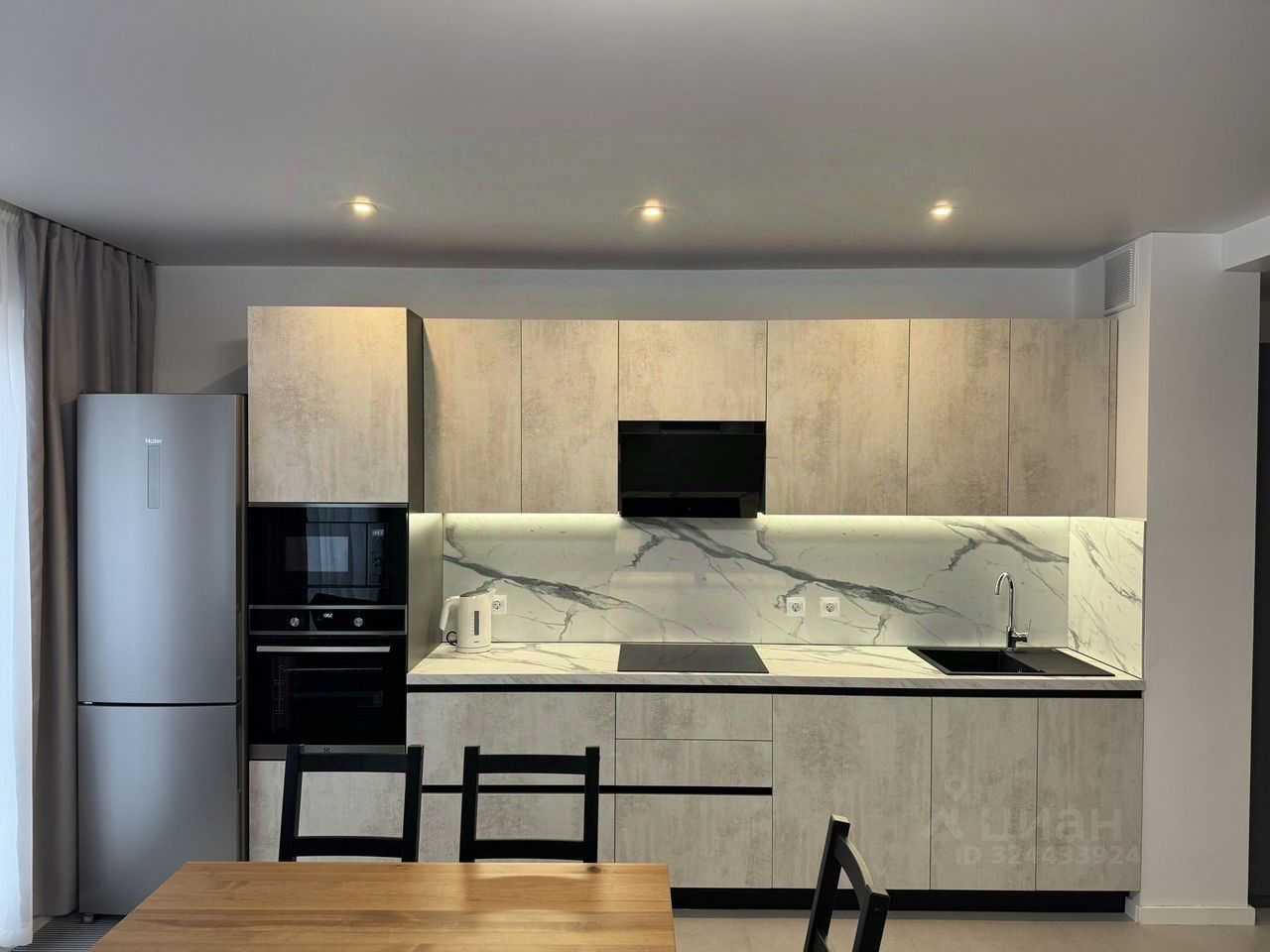 3-комнатная квартира, 60 м²