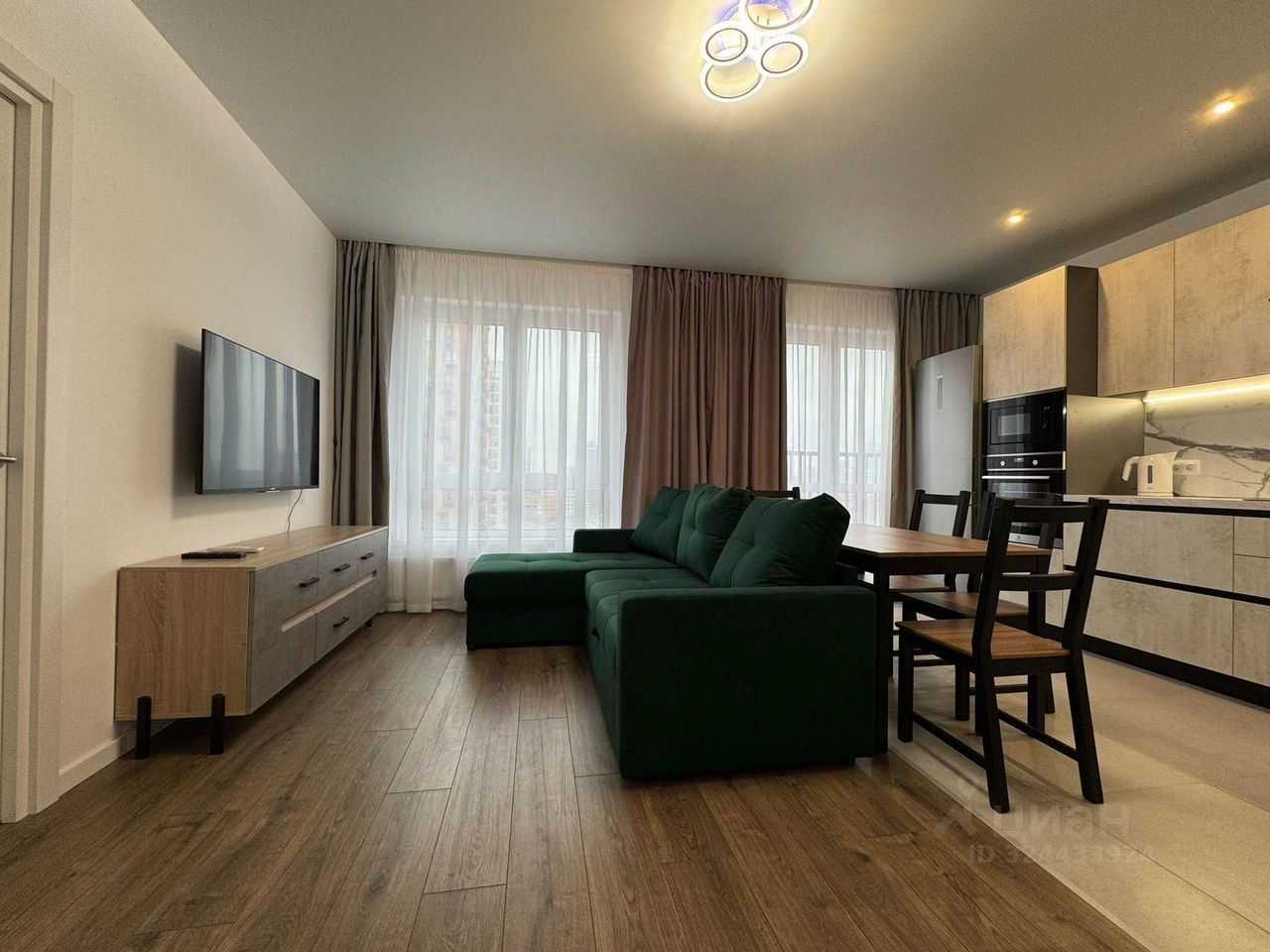 3-комнатная квартира, 60 м² — фотография 2