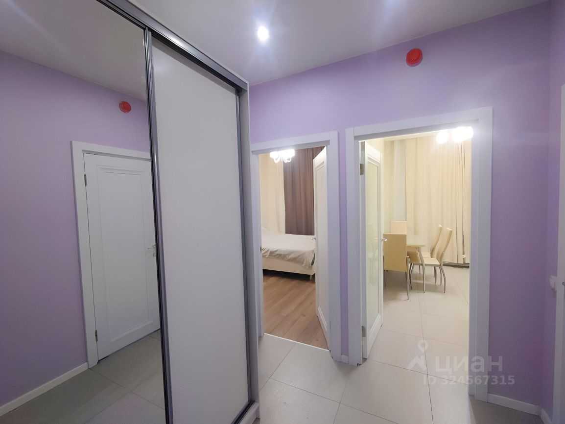 1-комнатная квартира, 38,1 м²