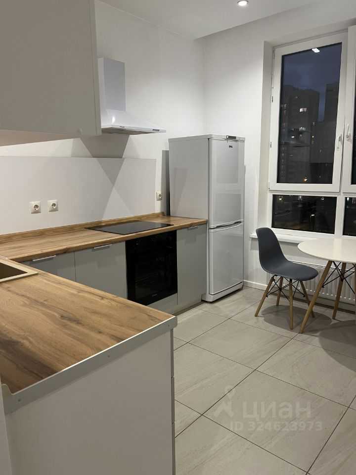1-комнатная квартира, 39 м² — фотография 2