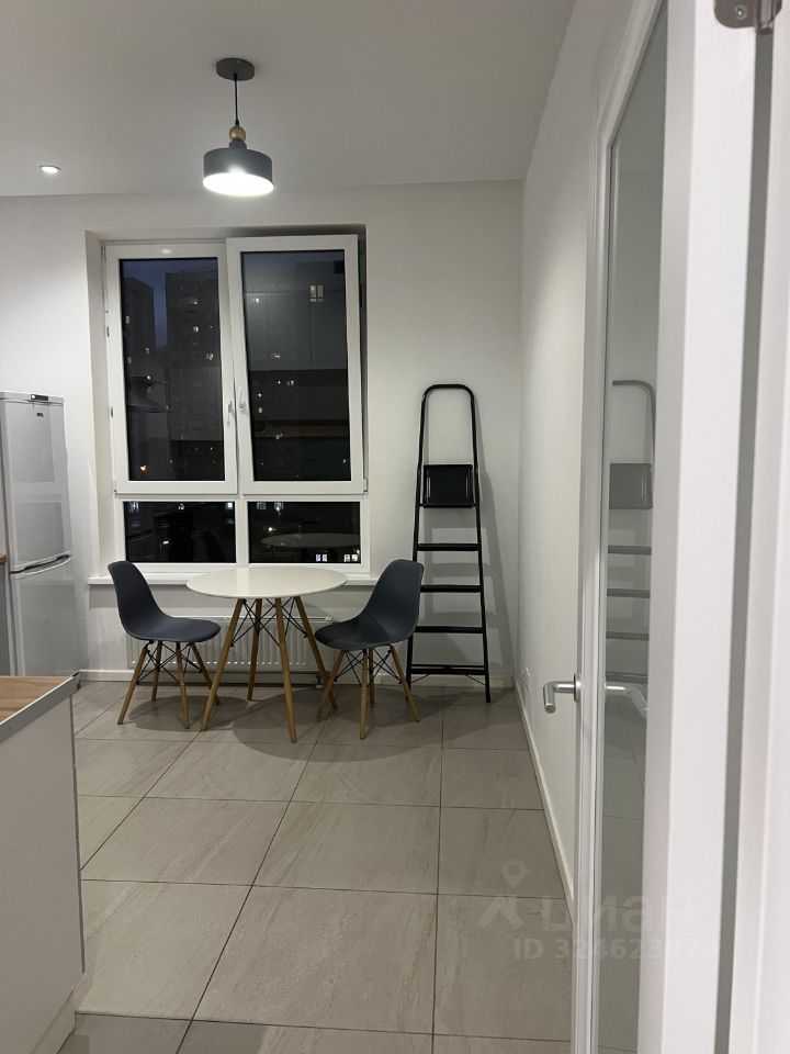 1-комнатная квартира, 39 м²