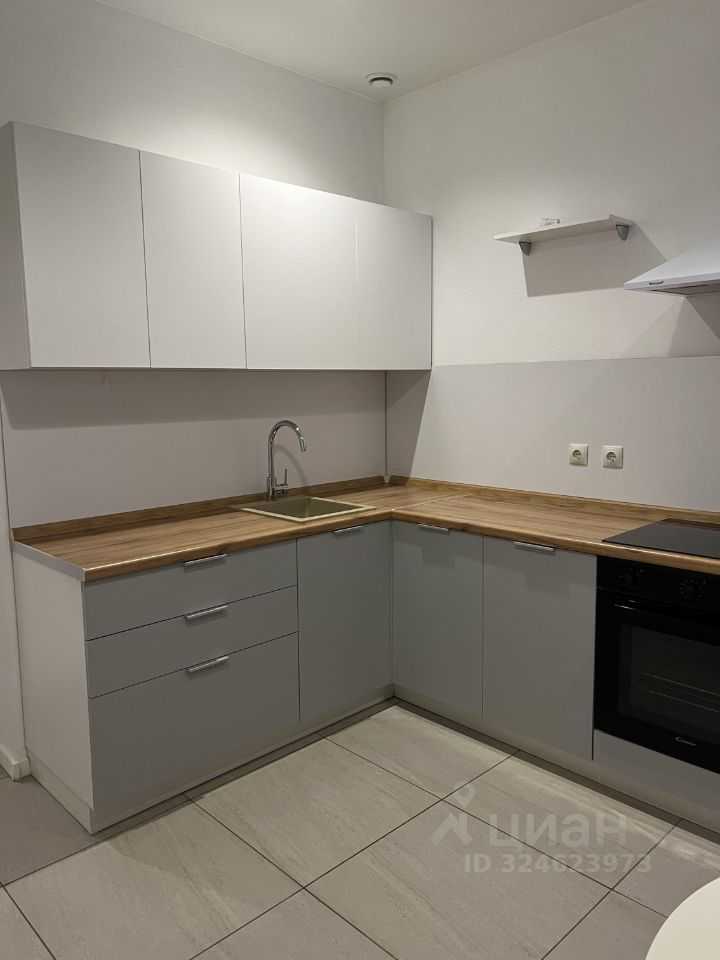 1-комнатная квартира, 39 м² — фотография 3