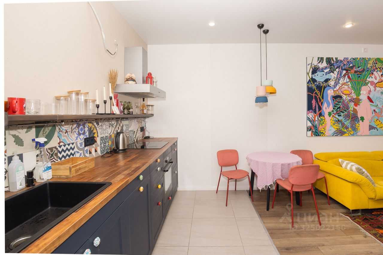 3-комнатная квартира, 63 м² — фотография 2