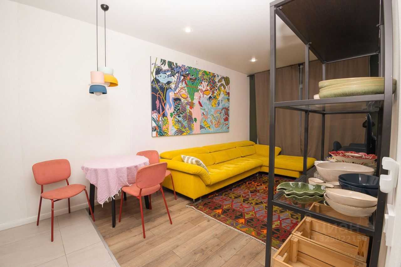 3-комнатная квартира, 63 м²