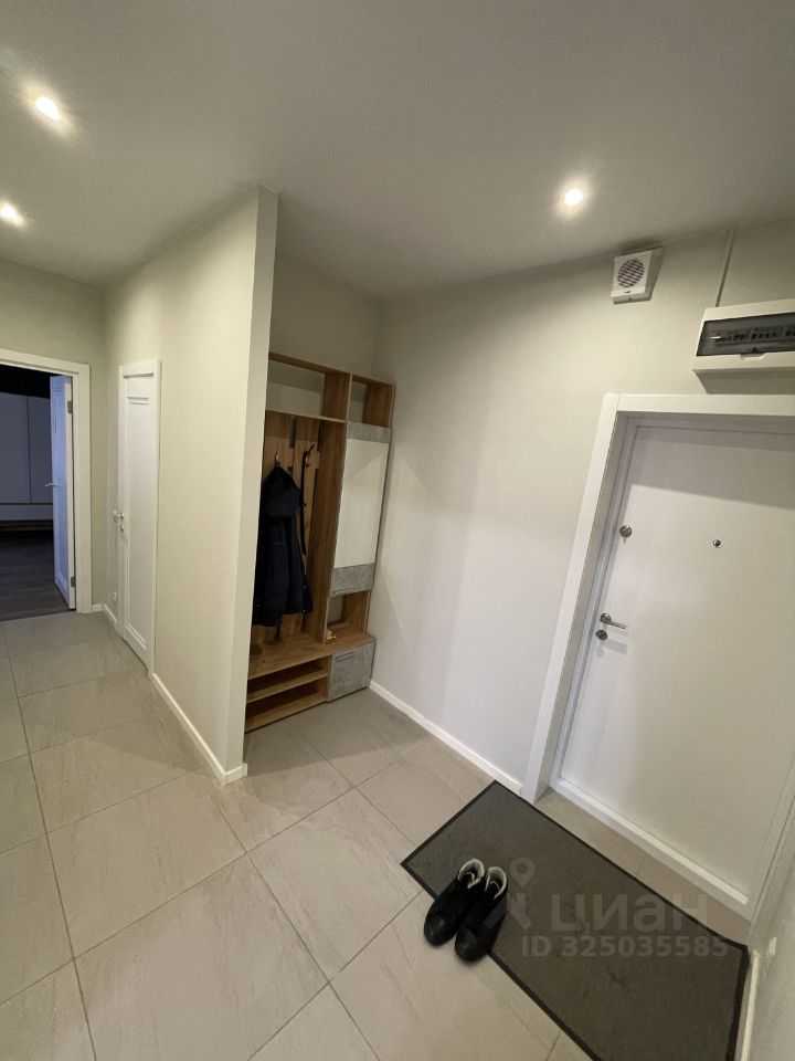 2-комнатная квартира, 58,6 м² — фотография 3