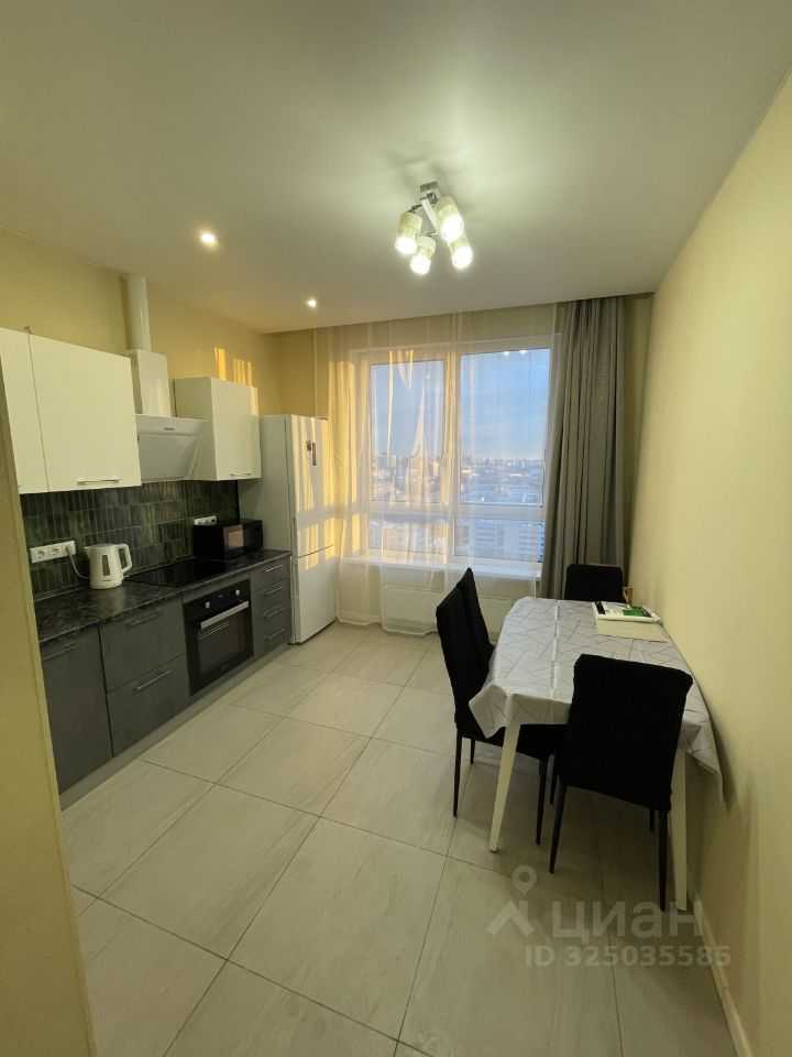 2-комнатная квартира, 58,6 м²