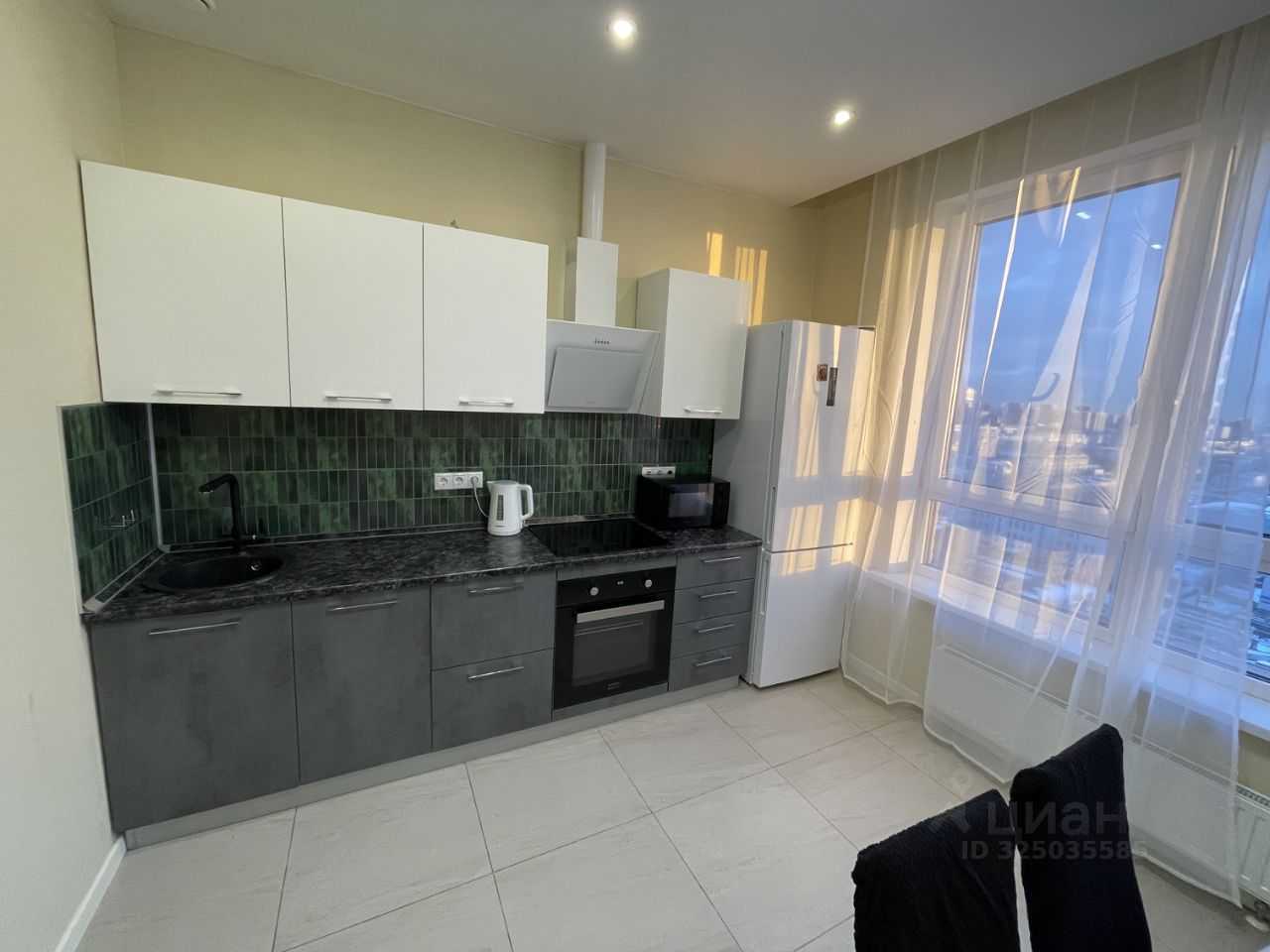 2-комнатная квартира, 58,6 м² — фотография 2