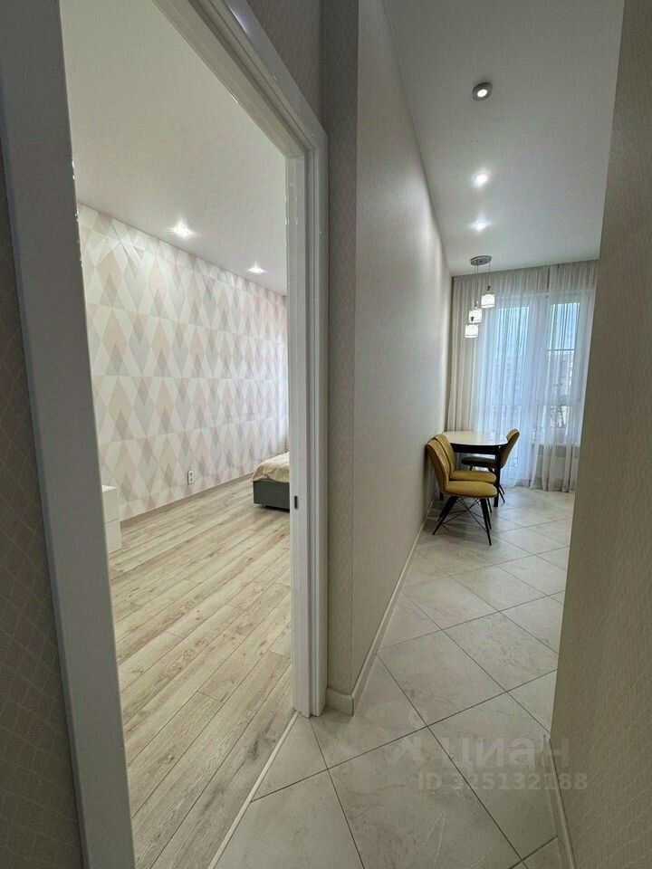 1-комнатная квартира, 40 м² — фотография 2