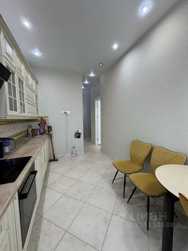 1-комнатная квартира, 40 м²