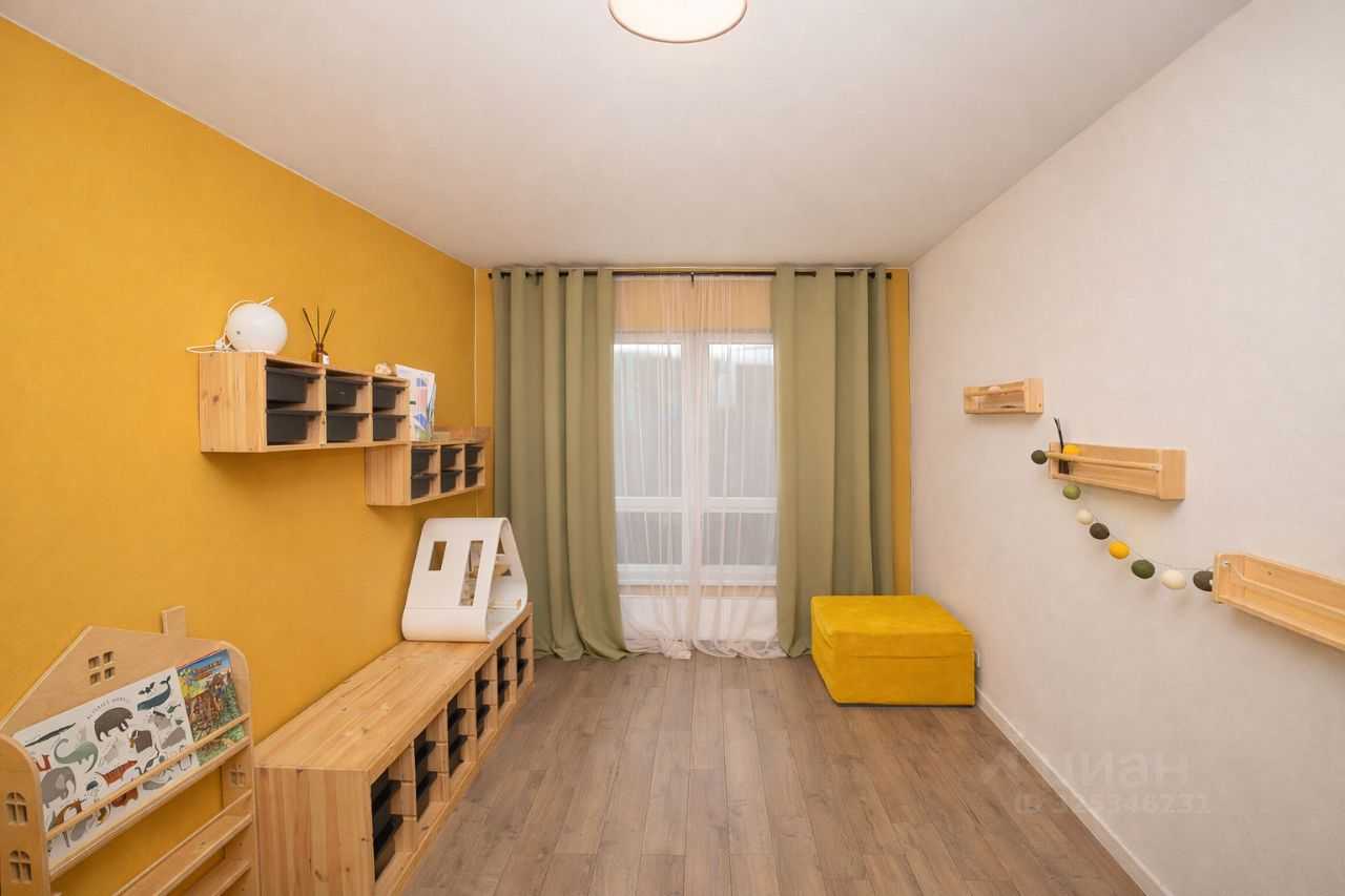 3-комнатная квартира, 63 м² — фотография 3