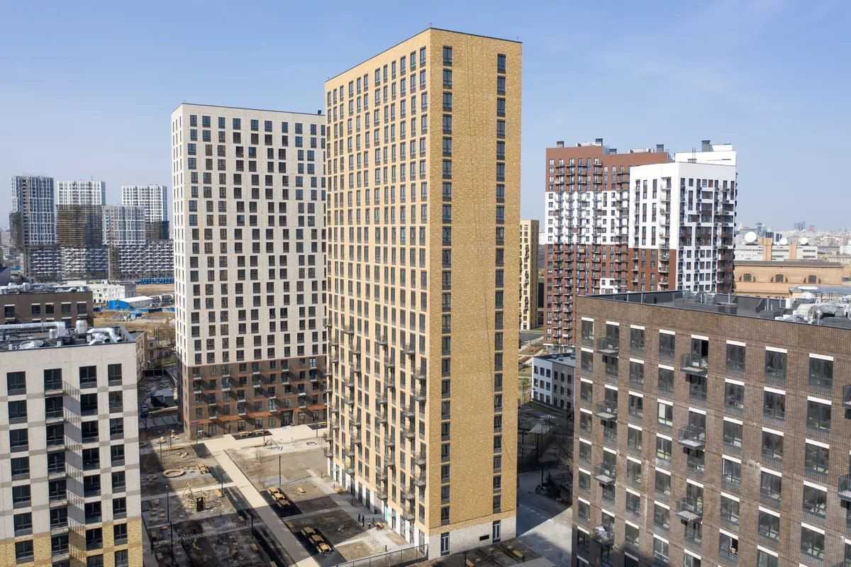 2-комнатная квартира, 54 м²