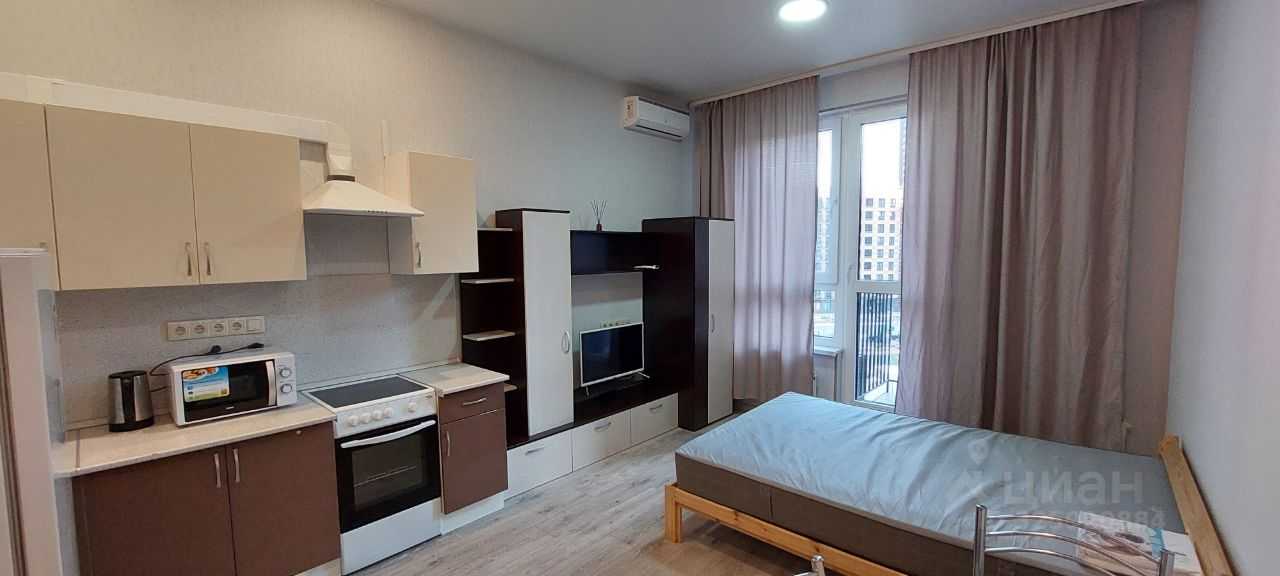 1-комнатная квартира, 26,2 м²