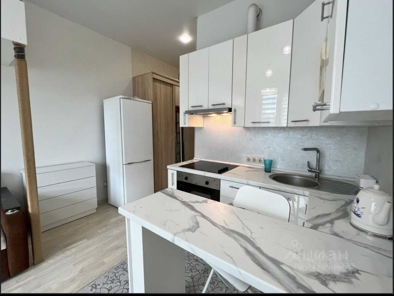 1-комнатная квартира, 27 м² — фотография 3