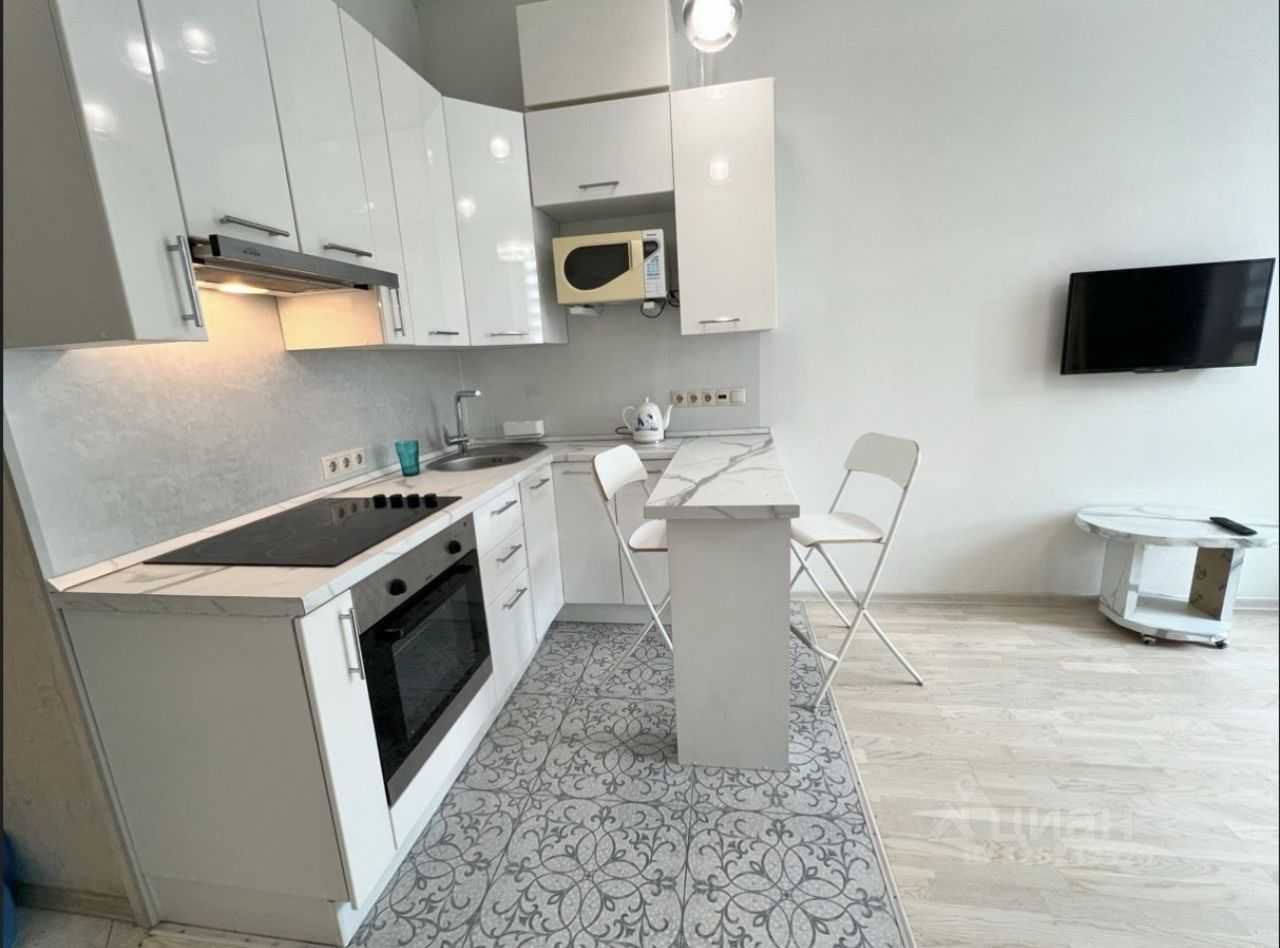 1-комнатная квартира, 27 м²