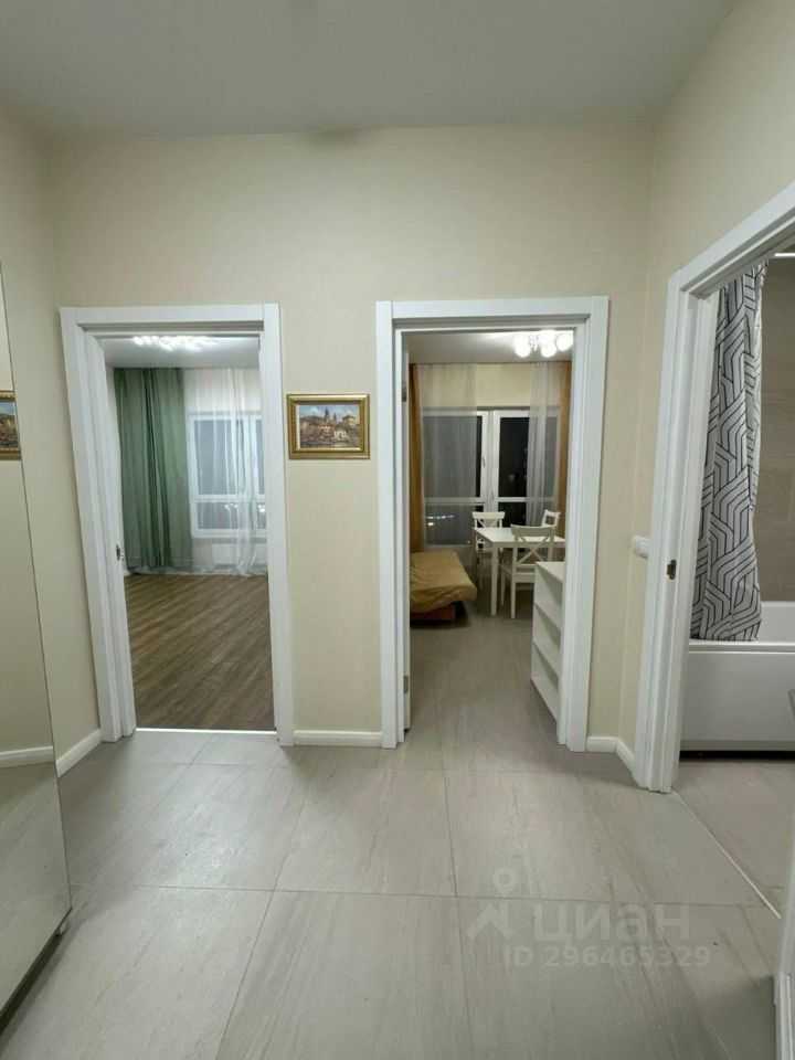 1-комнатная квартира, 44,5 м²