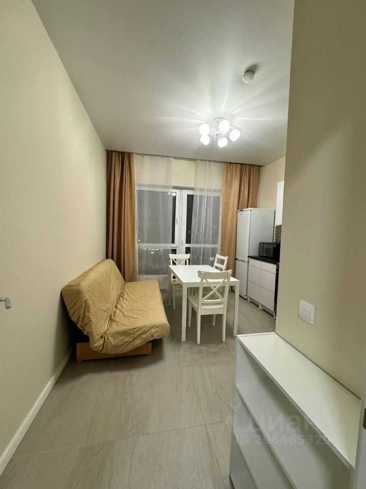 1-комнатная квартира, 44,5 м² — фотография 2