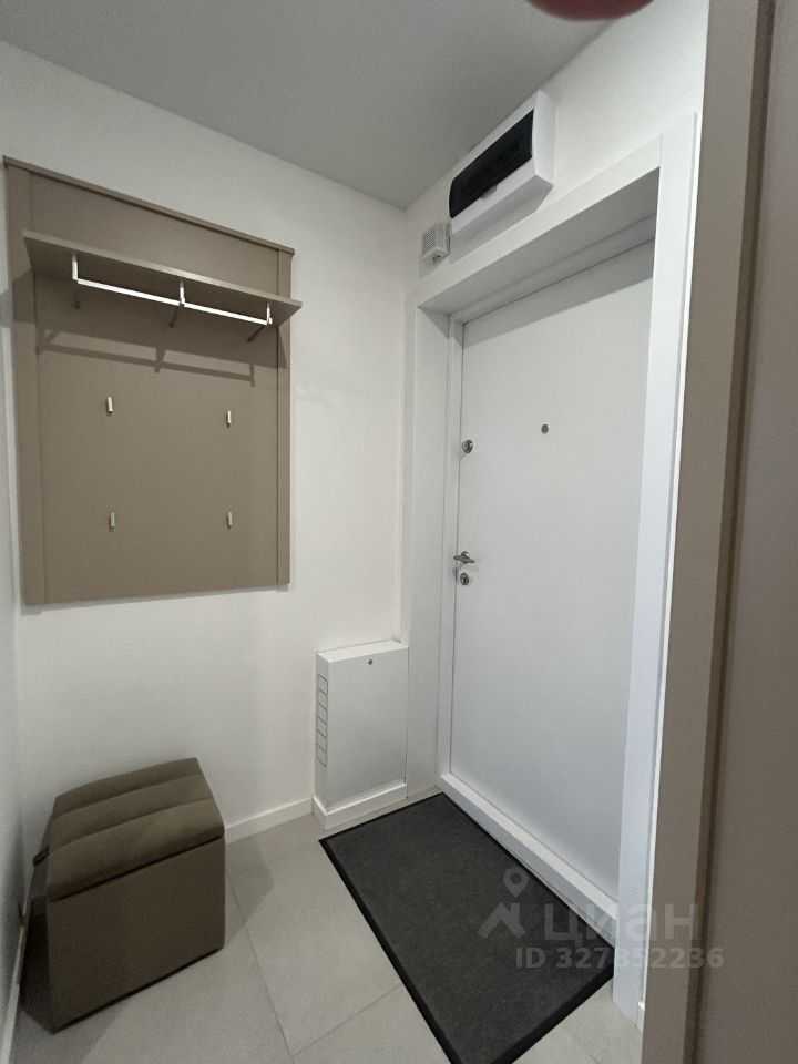 2-комнатная квартира, 39,3 м²