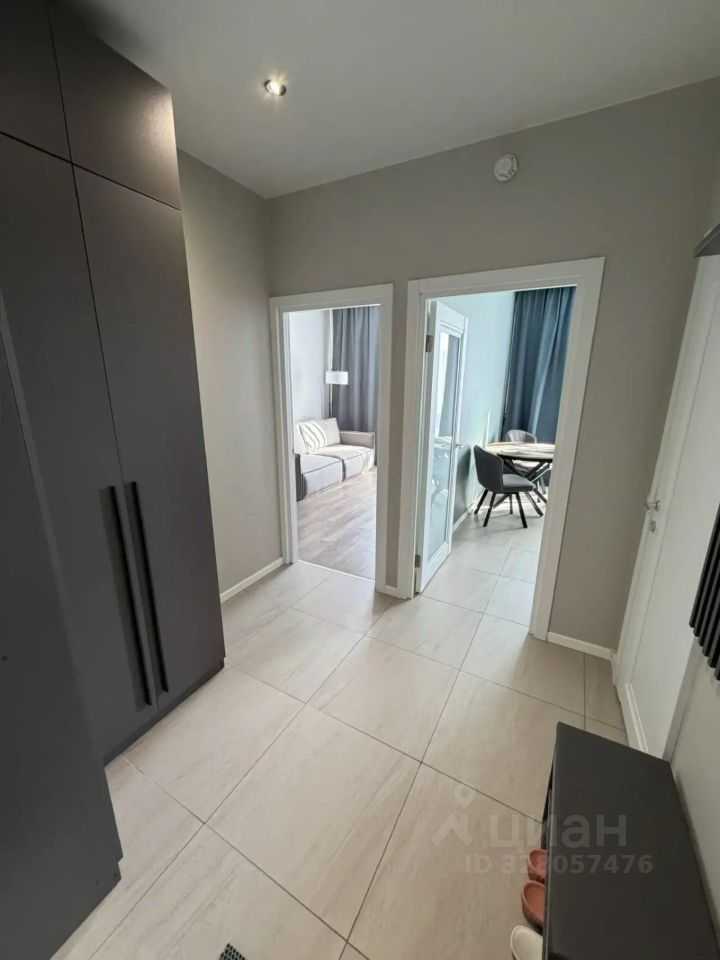 1-комнатная квартира, 38 м² — фотография 3