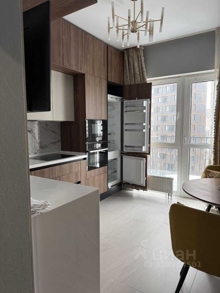 1-комнатная квартира, 38 м² — фотография 2