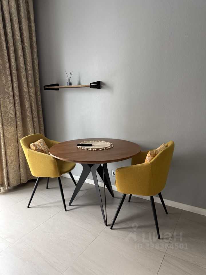 1-комнатная квартира, 38 м² — фотография 3