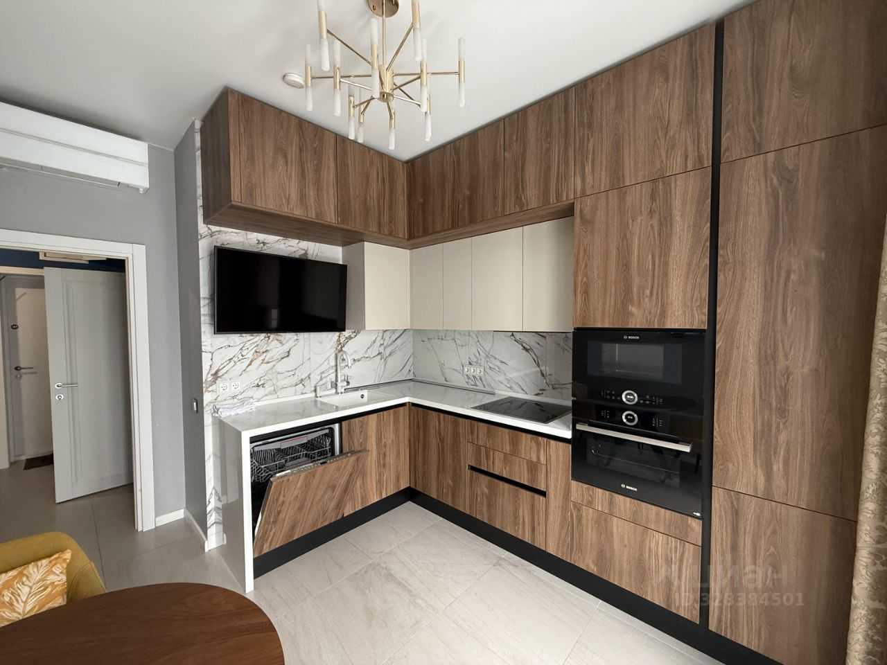 1-комнатная квартира, 38 м²