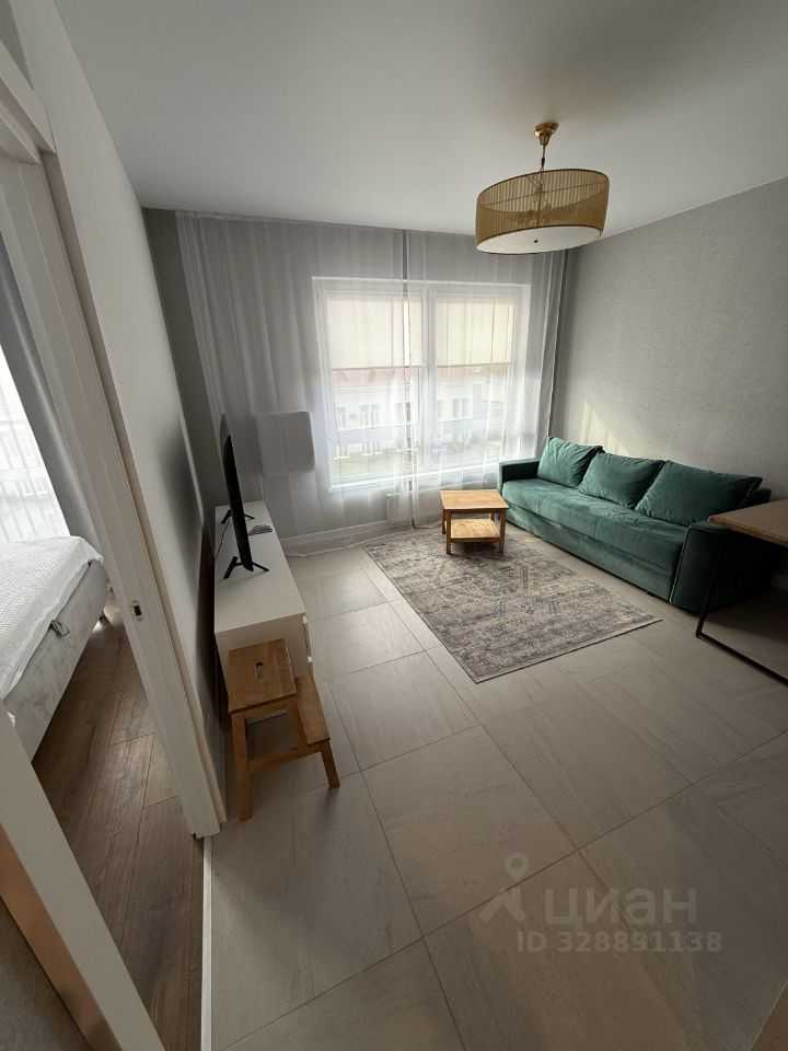 2-комнатная квартира, 38 м² — фотография 2