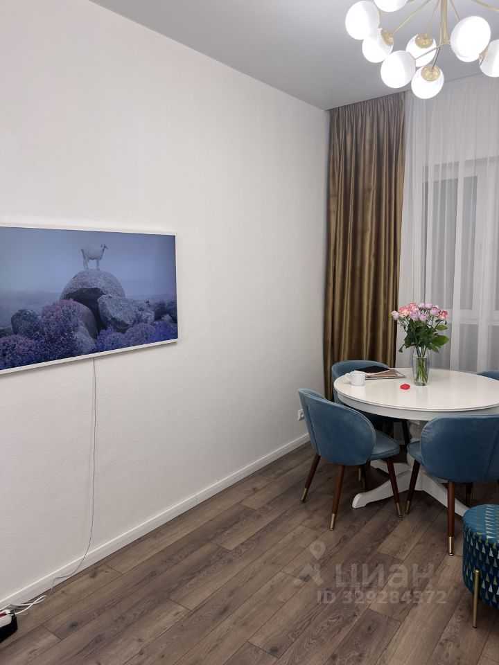 1-комнатная квартира, 37 м²