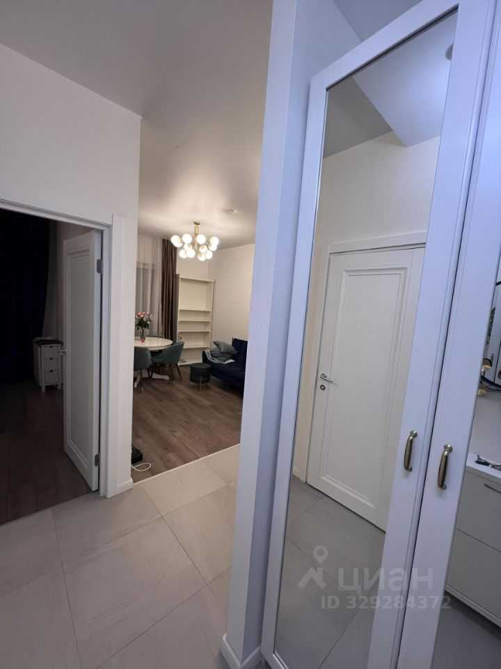 1-комнатная квартира, 37 м² — фотография 3