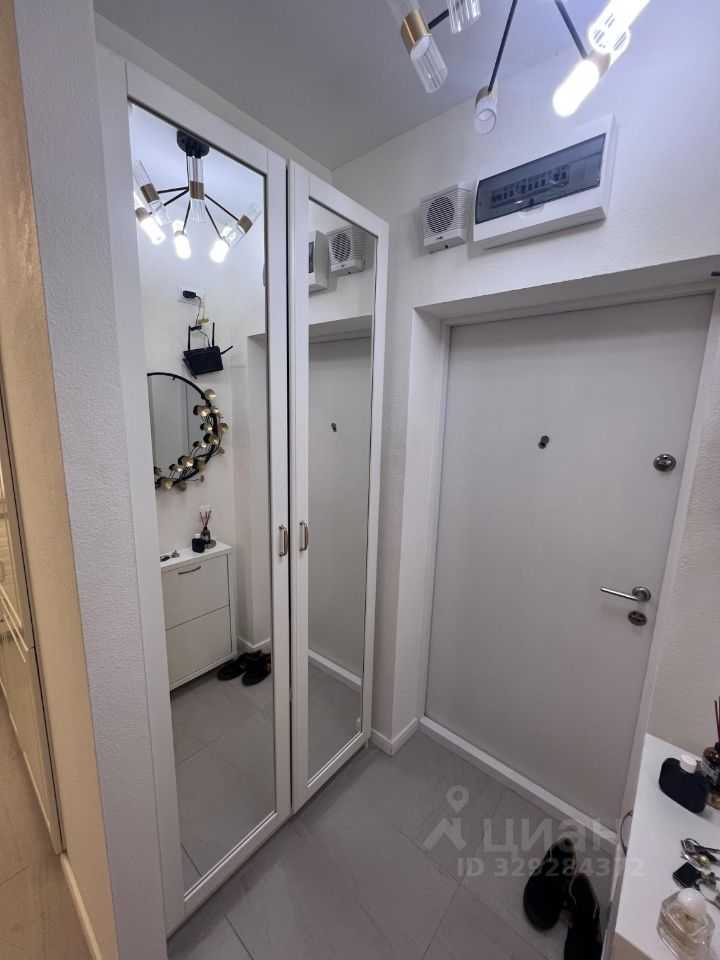 1-комнатная квартира, 37 м² — фотография 2