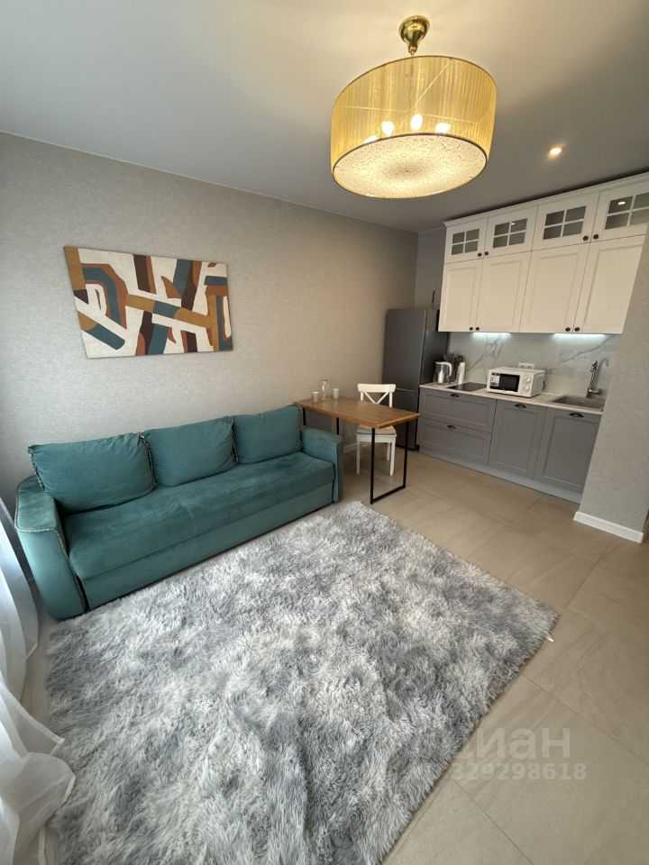 1-комнатная квартира, 36 м² — фотография 2