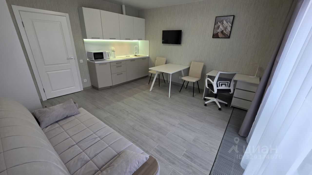 1-комнатная квартира, 27 м² — фотография 2
