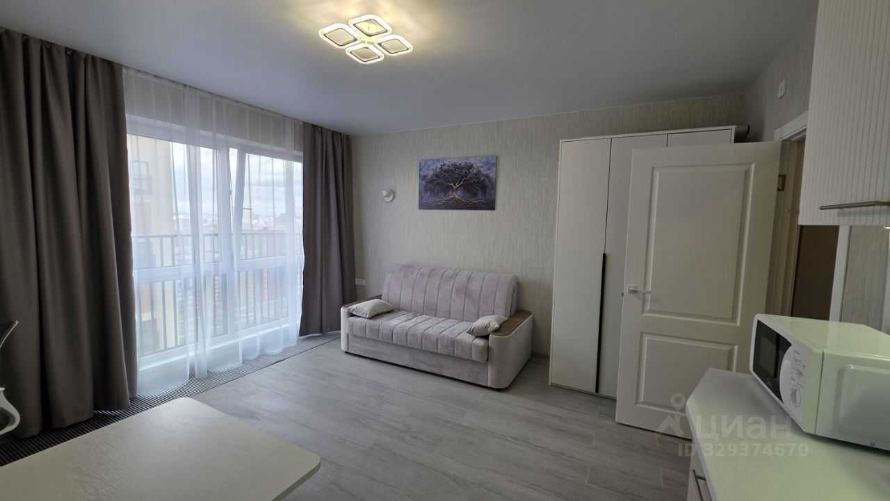1-комнатная квартира, 27 м² — фотография 3