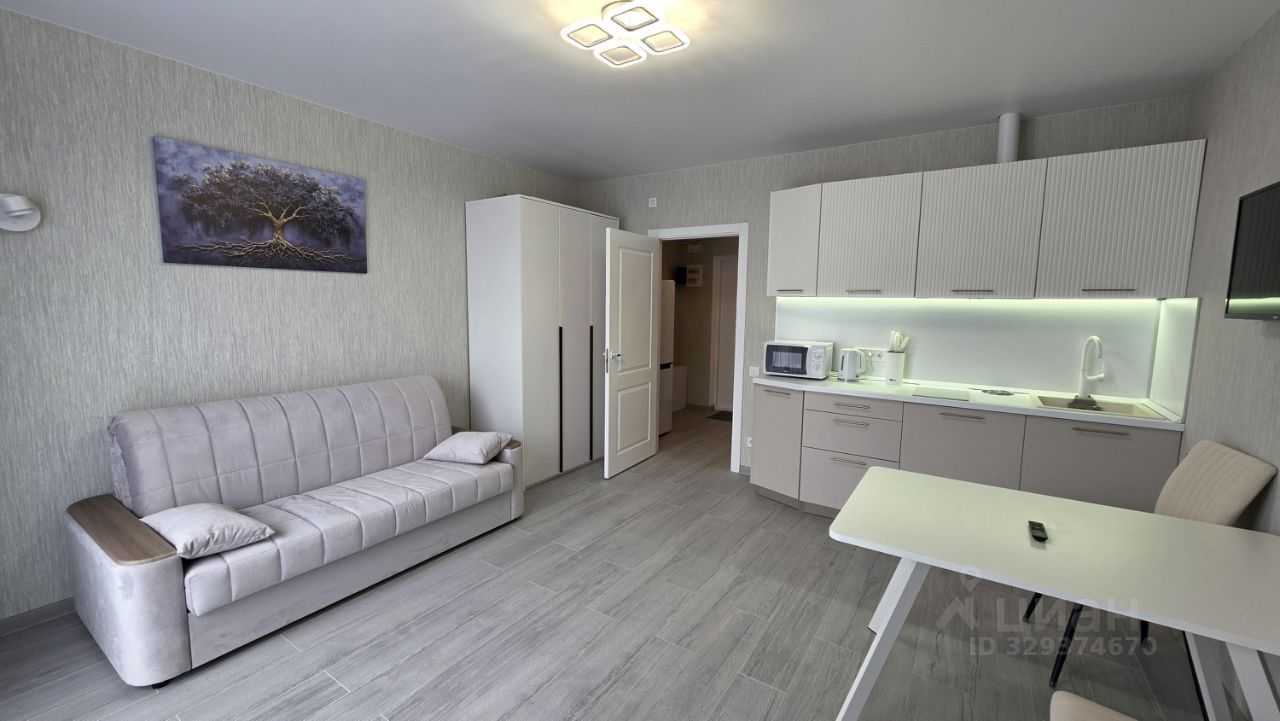 1-комнатная квартира, 27 м²