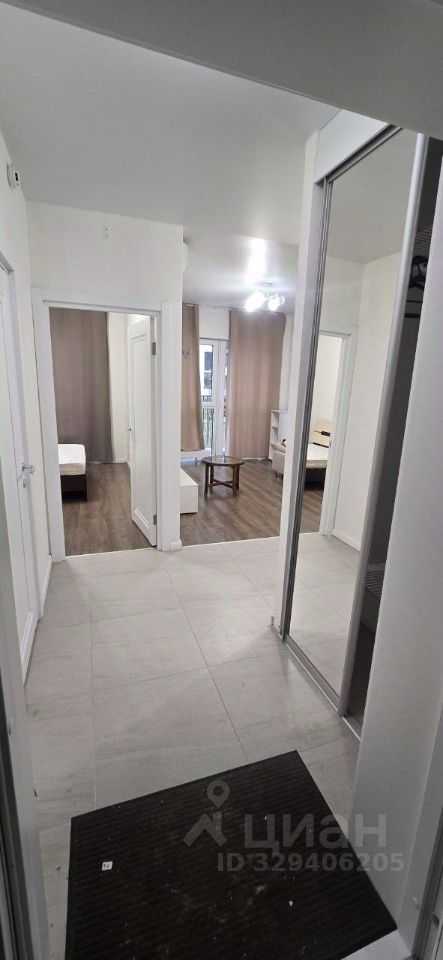 1-комнатная квартира, 37 м²