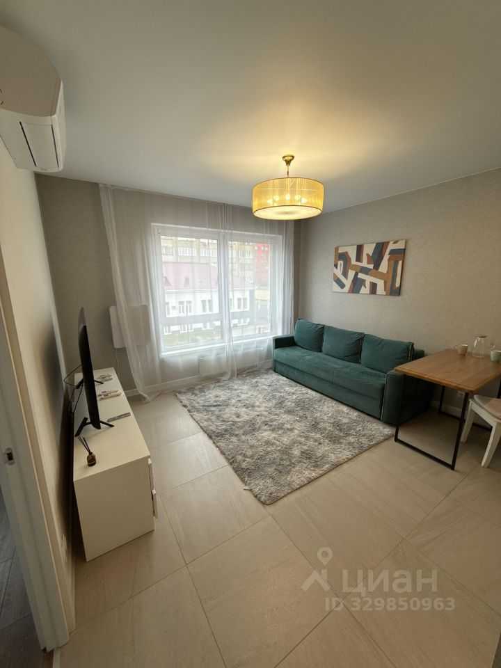 1-комнатная квартира, 36 м² — фотография 2